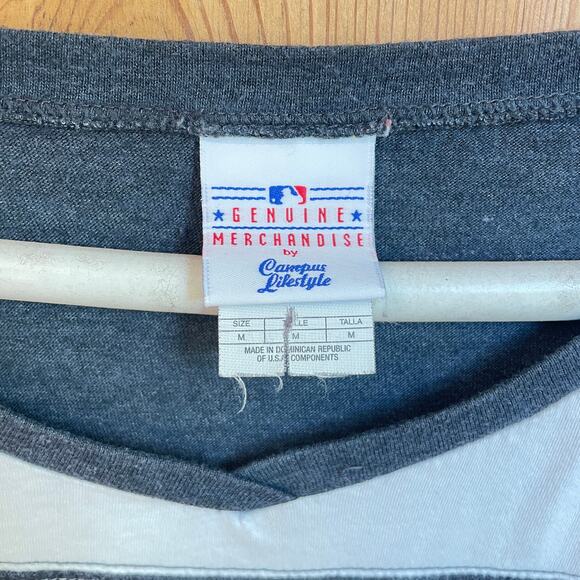 Detroit Tigers MLB Genuine Merchandise Women's Short Sleeve Tee Size Medium - Picture 4 of 5